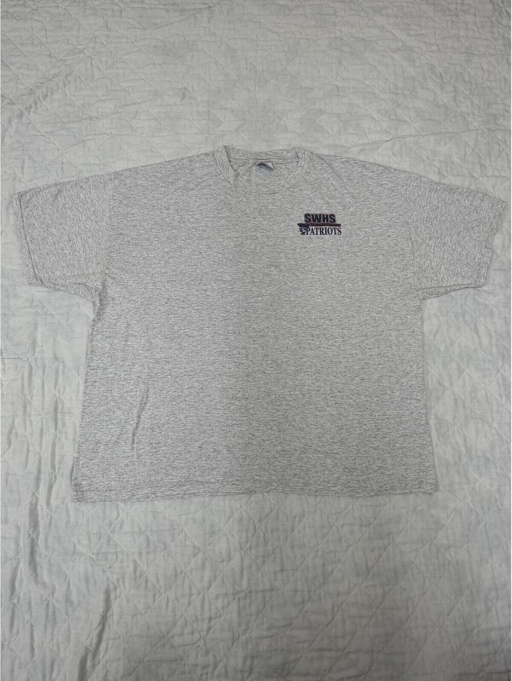 Vintage SWHS Patriots School Spirit T-Shirt